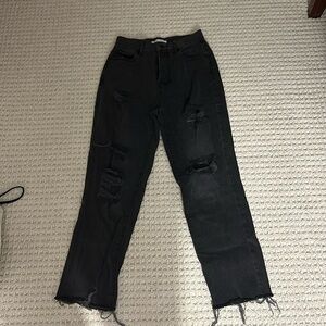 pacsun black jeans!